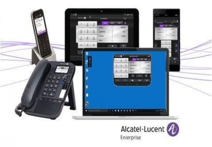 Central pabx alcatel lucent