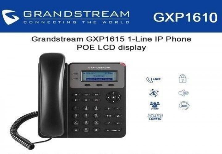 Telefone ip grandstream gxp1610