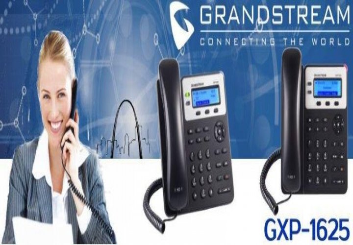 Telefone ip grandstream gxp1625